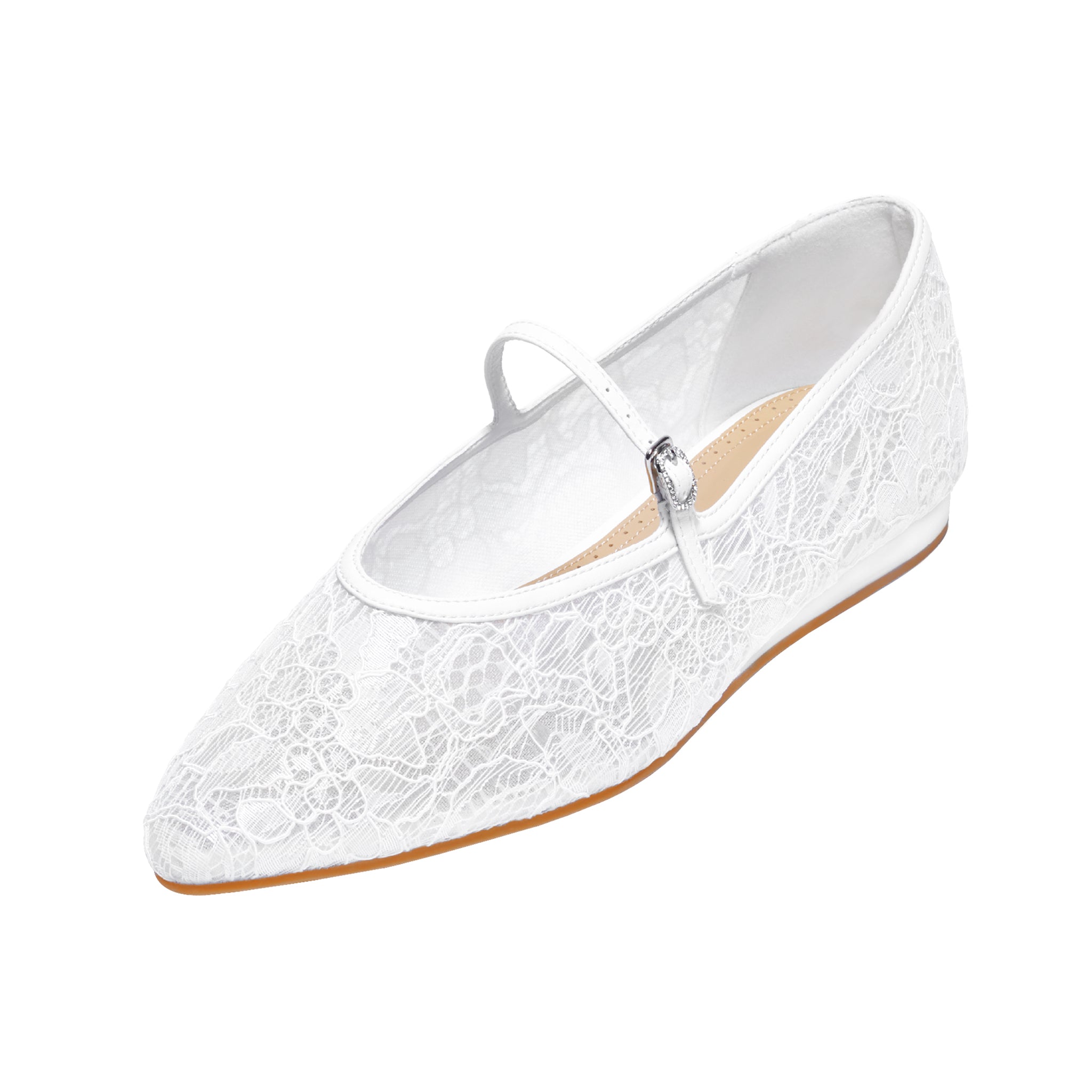 WHITE LACE WALK
